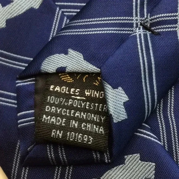 NWT North Carolina Tar Heels Collegiate Tie - Picture 8 of 8